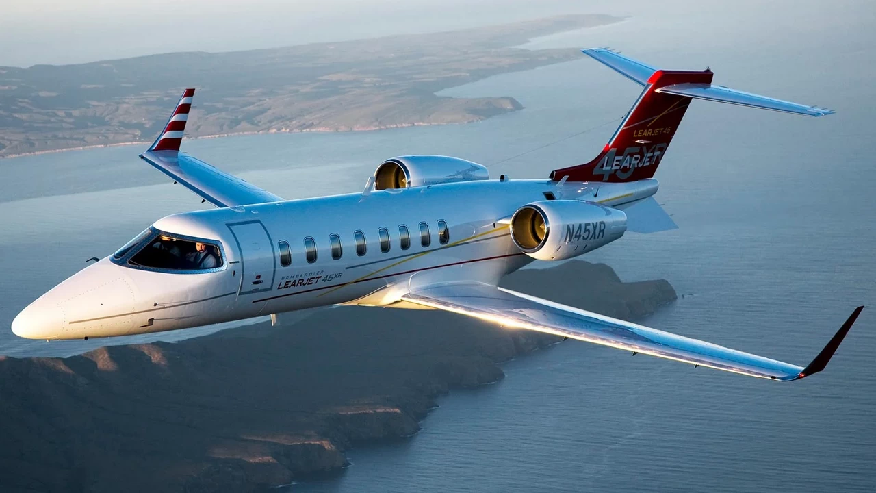 Learjet 45